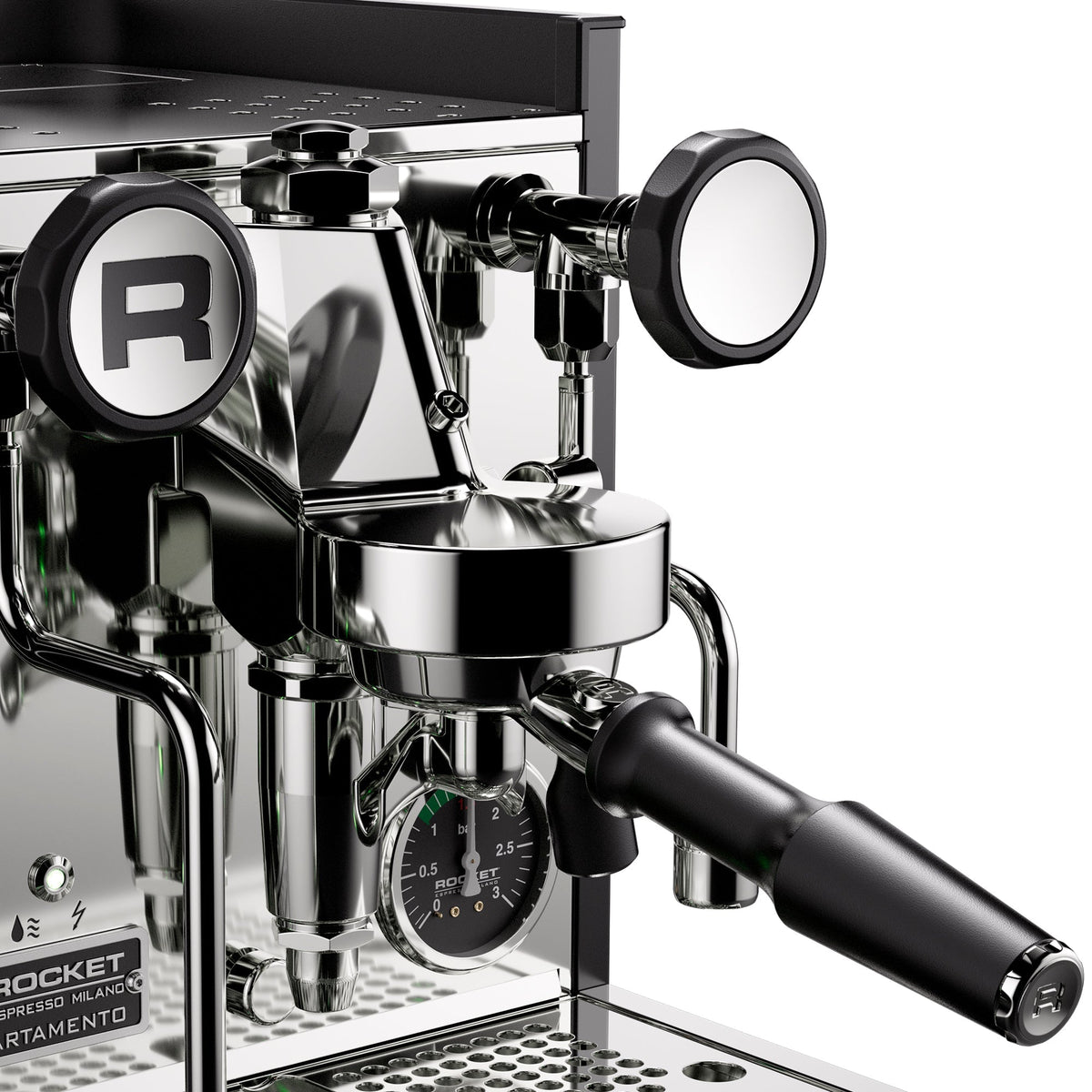 Refurbished Rocket Espresso Appartamento TCA Espresso Machine - Black and Copper – image 9 of 19