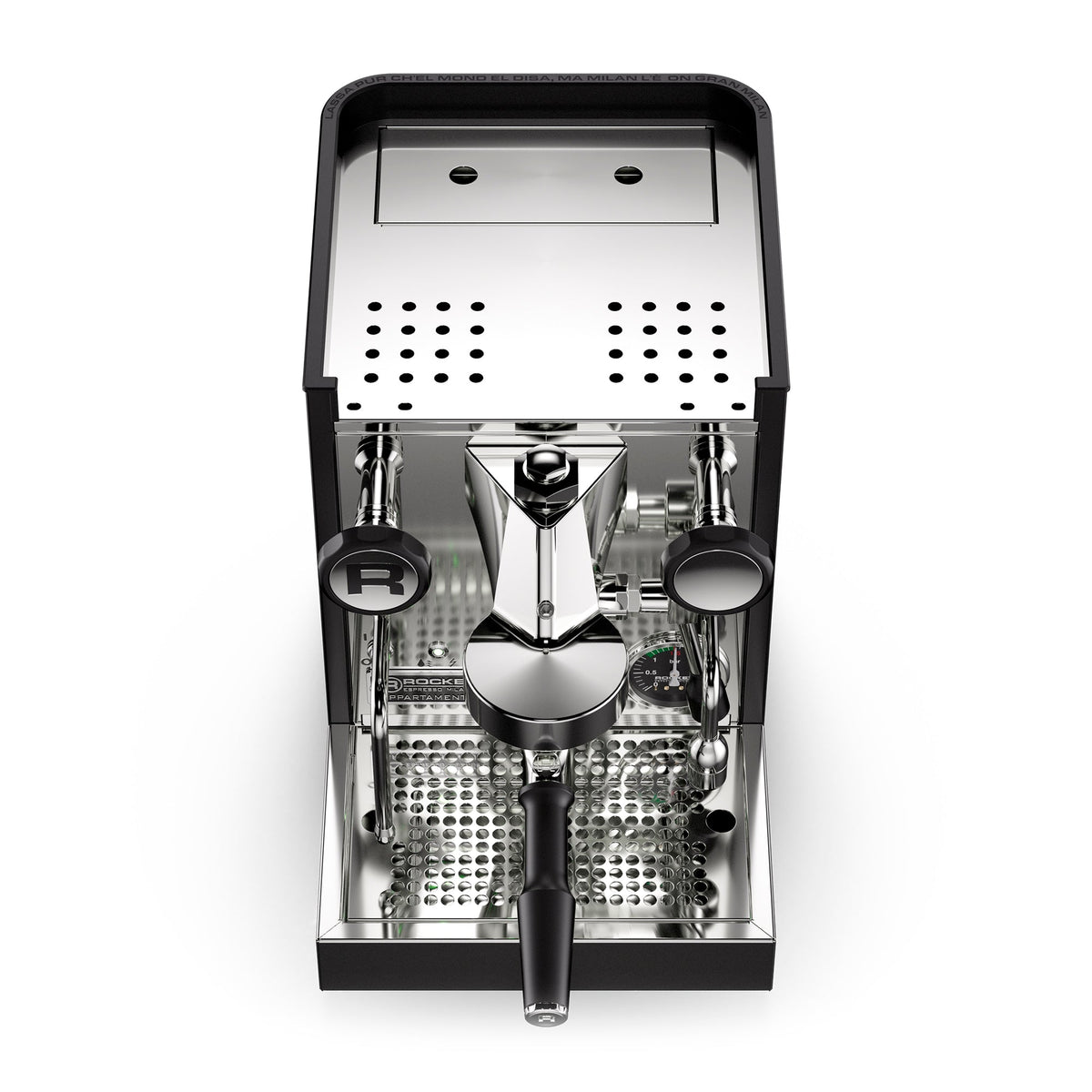 Refurbished Rocket Espresso Appartamento TCA Espresso Machine - Black and Copper – image 6 of 19
