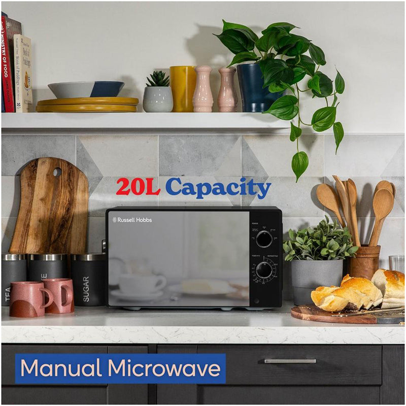 Russell Hobbs RHM2047B 23 Litres Microwave Silver – image 5 of 9