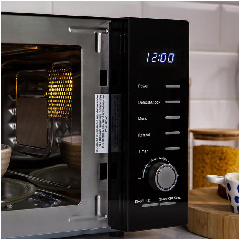 Russell Hobbs RHM2348B 23 Litres Solo Microwave Black – image 8 of 9