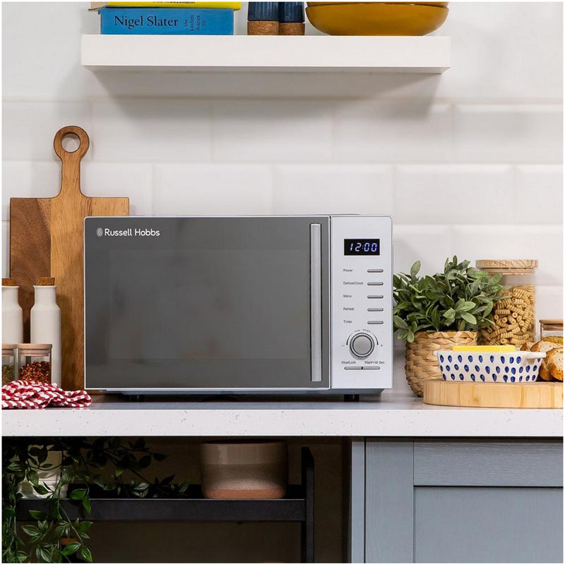 Russell Hobbs RHM2348S 23 Litres Solo Microwave Silver – image 6 of 9