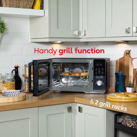 Russell Hobbs RHMAF2508B 25 Litres Combination Air Fryer Microwave – image 5 of 10