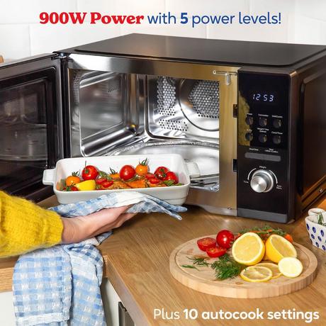 Russell Hobbs RHMAF2508B 25 Litres Combination Air Fryer Microwave – image 6 of 10