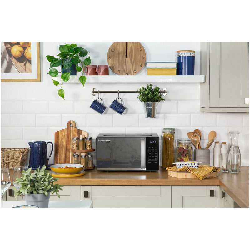 Russell Hobbs RHMT2045B 20 Litre Touch Control Digital Microwave Black – image 4 of 8