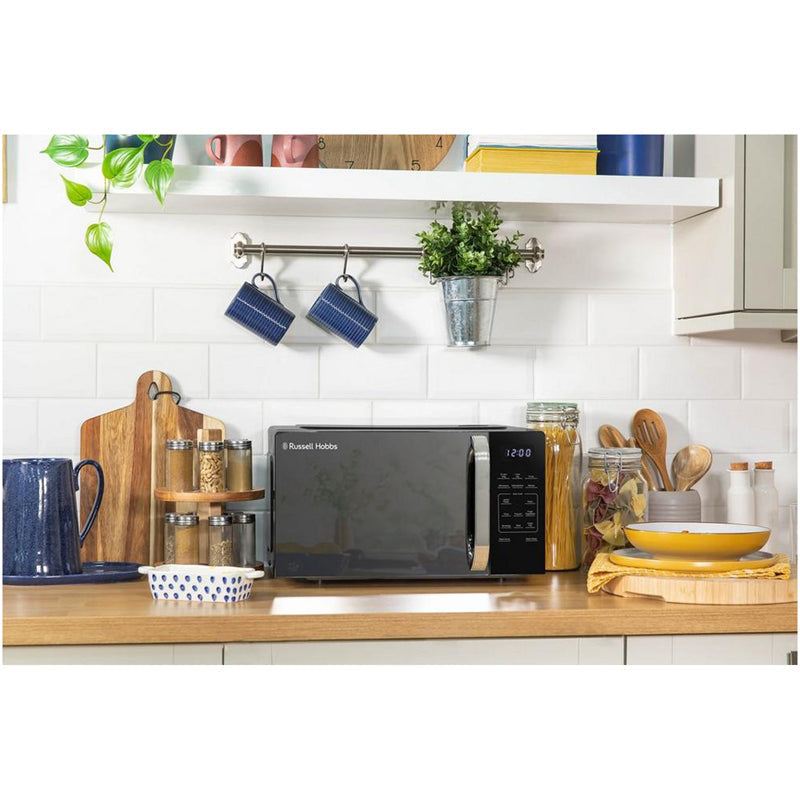 Russell Hobbs RHMT2045B 20 Litre Touch Control Digital Microwave Black – image 7 of 8