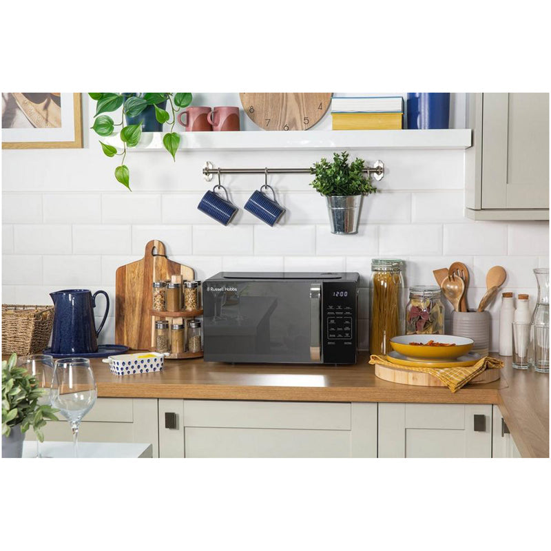Russell Hobbs RHMT2045B 20 Litre Touch Control Digital Microwave Black – image 8 of 8