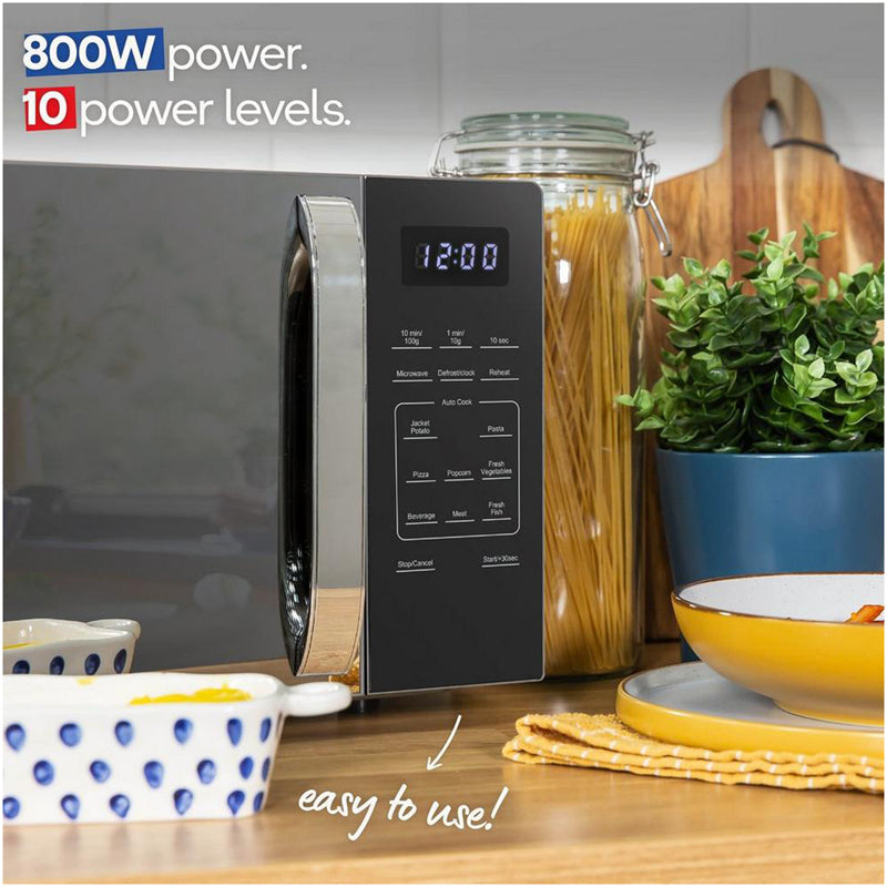 Russell Hobbs RHMT2045S 20 Litre Touch Control Digital Microwave Silver – image 6 of 8