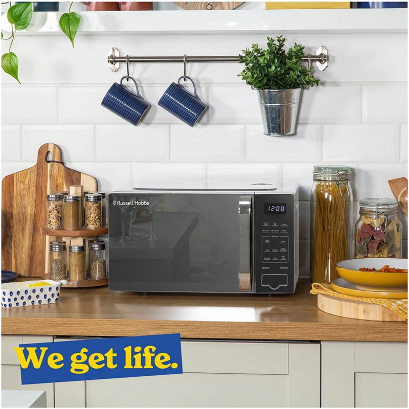 Russell Hobbs RHMT2045S 20 Litre Touch Control Digital Microwave Silver – image 8 of 8