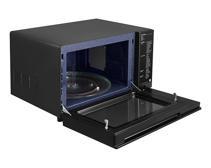 Samsung MC32DG7646CKE3 32L All-In-One Combi Microwave Oven with Air Fry Black – image 3 of 6