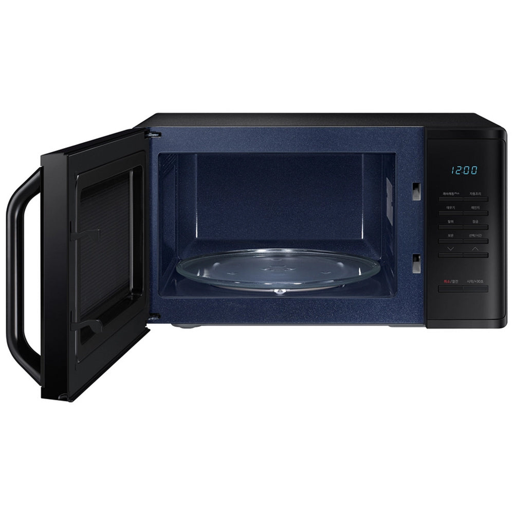 Samsung MS23K3515AK 23L Solo Microwave Oven with Triple Distribution System Black – image 2 of 10