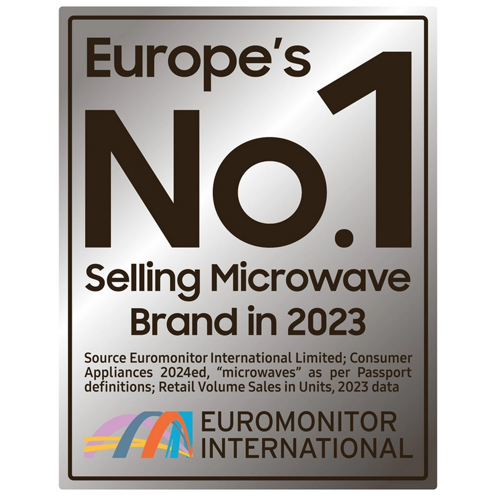 Samsung MS23K3515AK 23L Solo Microwave Oven with Triple Distribution System Black – image 7 of 10