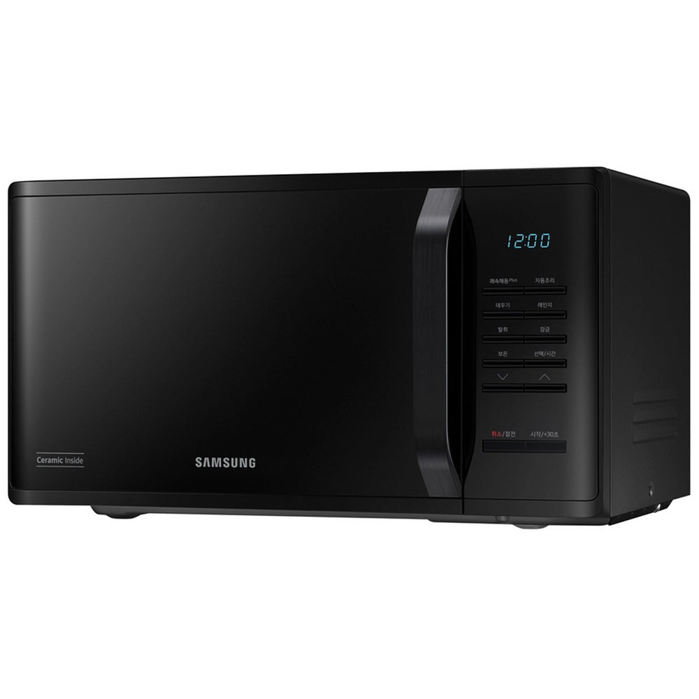 Samsung MS23K3515AK 23L Solo Microwave Oven with Triple Distribution System Black – image 4 of 10