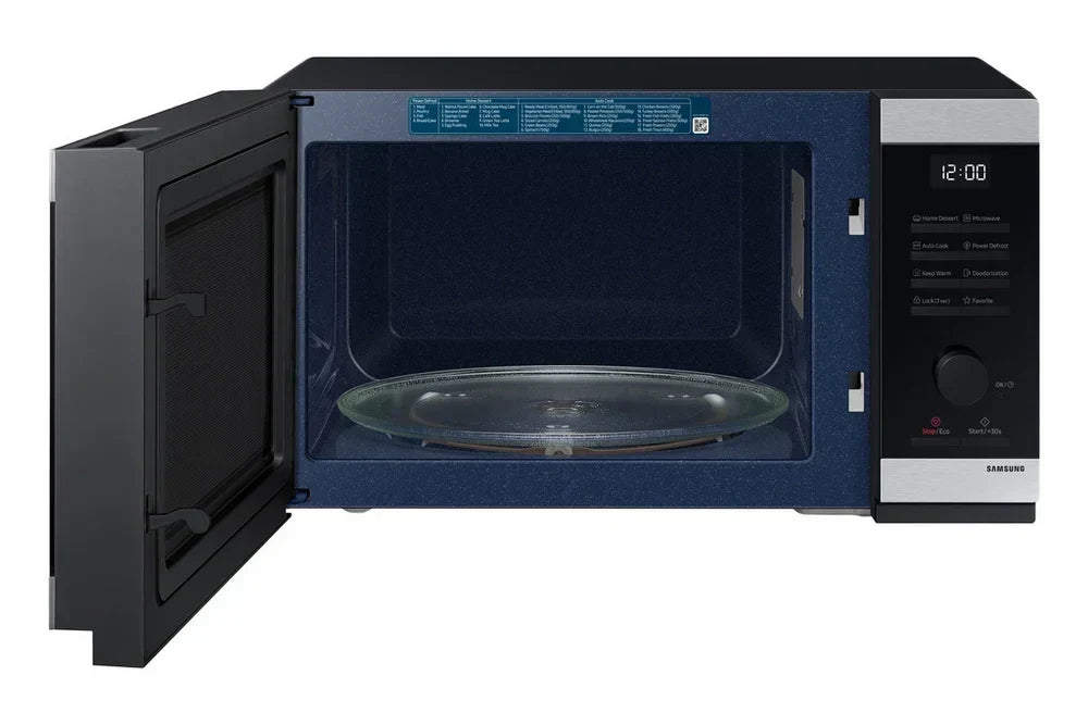 Samsung MS32DG4504ATE3 32L Solo Microwave with Triple Distribution System Stainless Steel – image 2 of 10