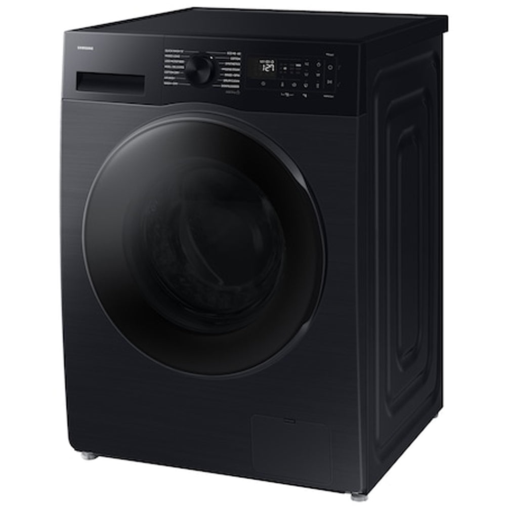 Samsung Series 5 WD11DG5B15BBEU Ecobubble AI Energy 11kg+6kg 1400 Spin Washer Dryer Black – image 2 of 10