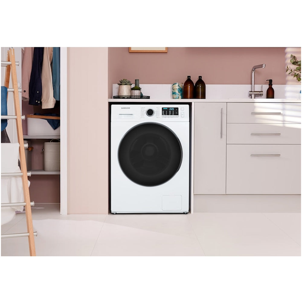 Samsung Series 5 WD80TA046BEEU Ecobubble AI Energy 8kg+5kg 1400 Spin Washer Dryer White – image 10 of 10