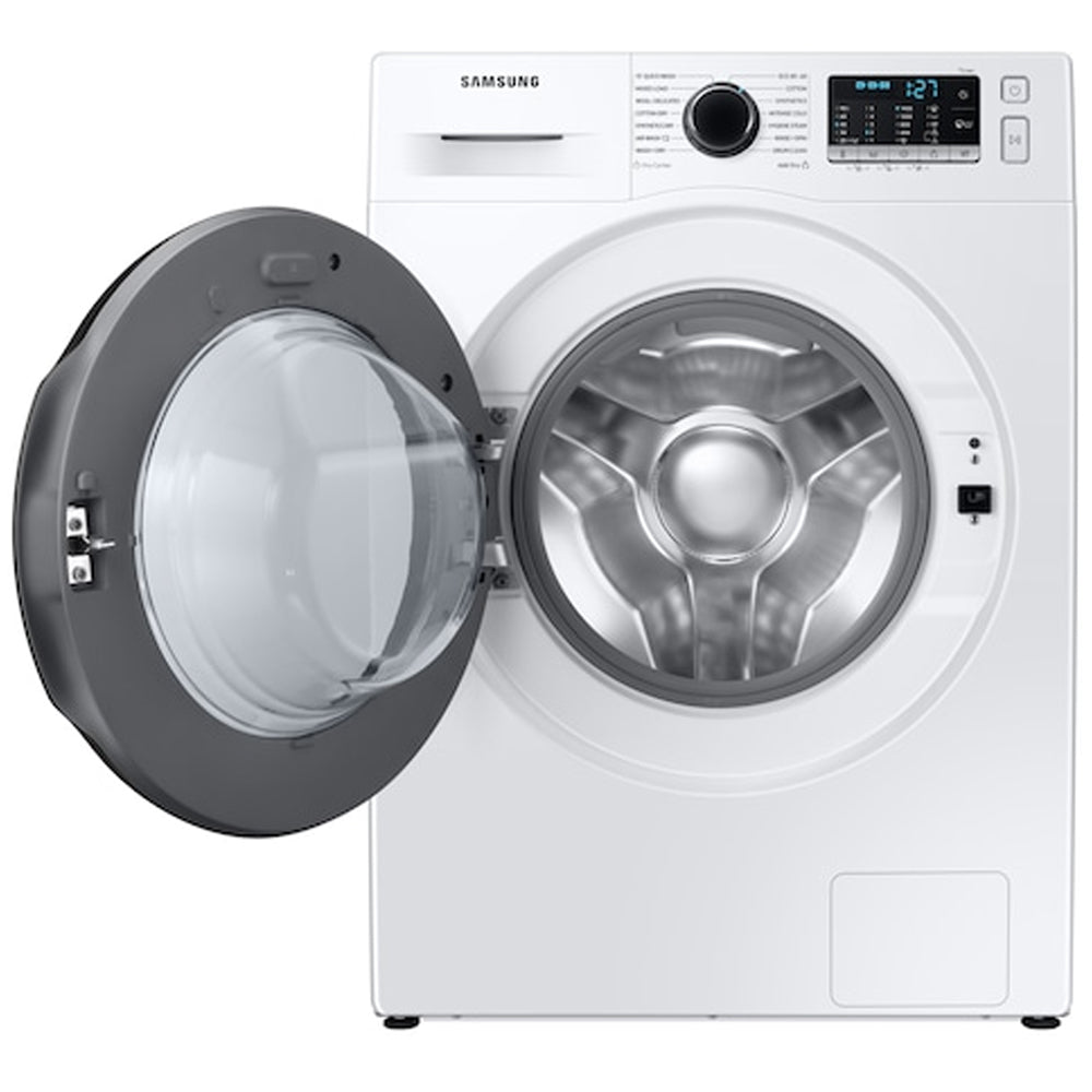 Samsung Series 5 WD80TA046BEEU Ecobubble AI Energy 8kg+5kg 1400 Spin Washer Dryer White – image 7 of 10