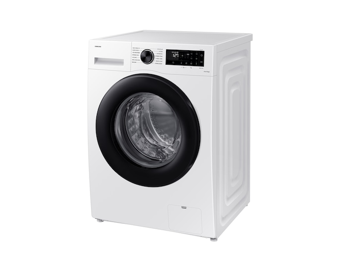 Samsung Series 5 WW11DG5B25AEEU Bespoke AI Front-Load 11 kg 1400 Spin Washing Machine White – image 3 of 10