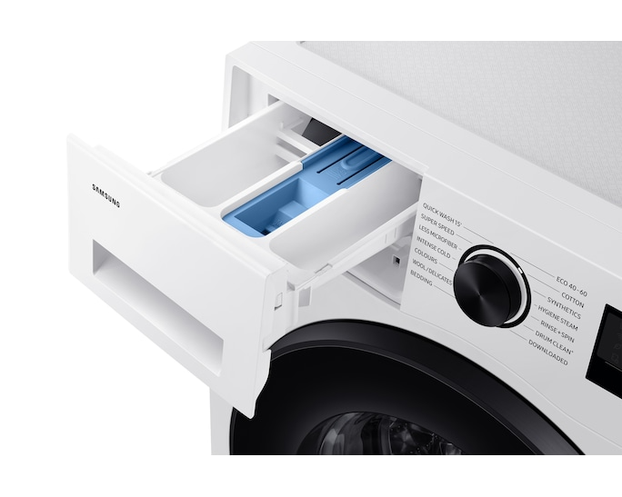 Samsung Series 5 WW11DG5B25AEEU Bespoke AI Front-Load 11 kg 1400 Spin Washing Machine White – image 5 of 10