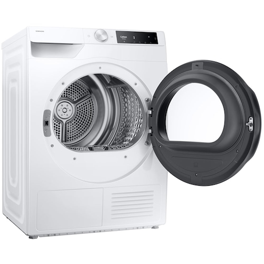Samsung Series 6 DV90T6240LES1 9kg AI Energy Heat Pump Tumble Dryer White – image 5 of 9