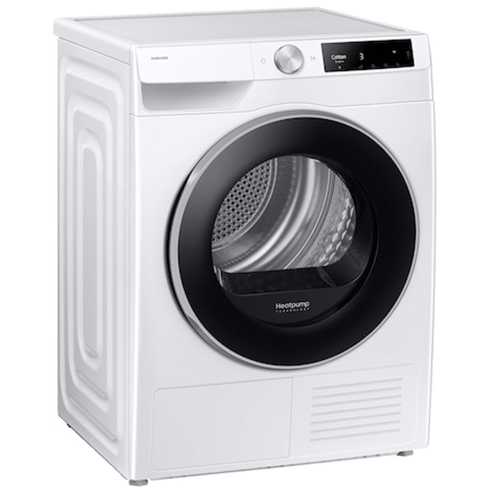 Samsung Series 6 DV90T6240LES1 9kg AI Energy Heat Pump Tumble Dryer White – image 3 of 9