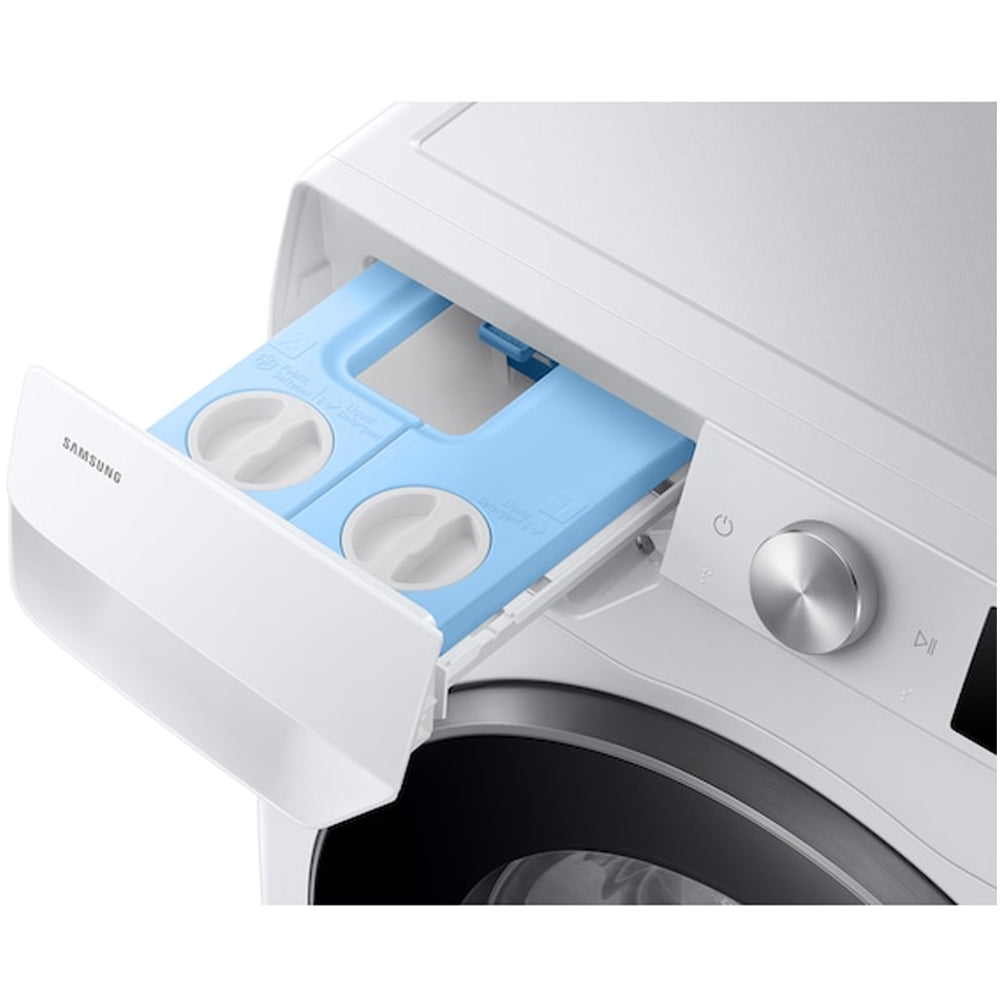 Samsung Series 6 WW11DG6B85LEU1 Bespoke AI Energy 11kg 1400 Spin Washing Machine White – image 8 of 11