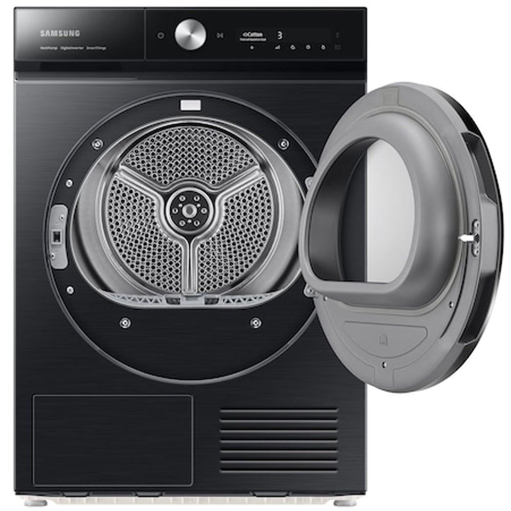 Samsung Series 8 DV90BB9445GBS1 with Optimal Dry 9kg Heat Pump Tumble Dryer Black – image 6 of 10