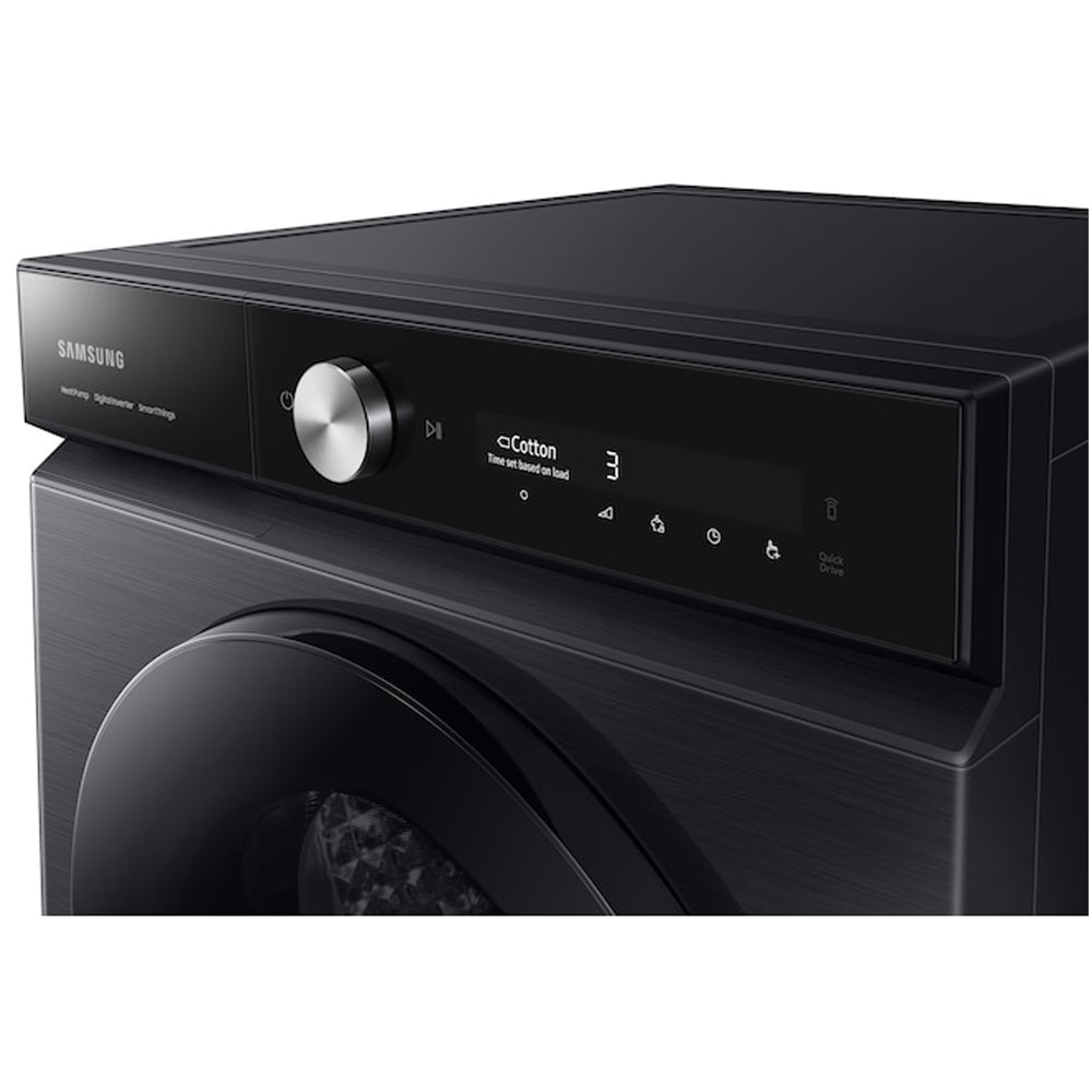 Samsung Series 8 DV90BB9445GBS1 with Optimal Dry 9kg Heat Pump Tumble Dryer Black – image 5 of 10