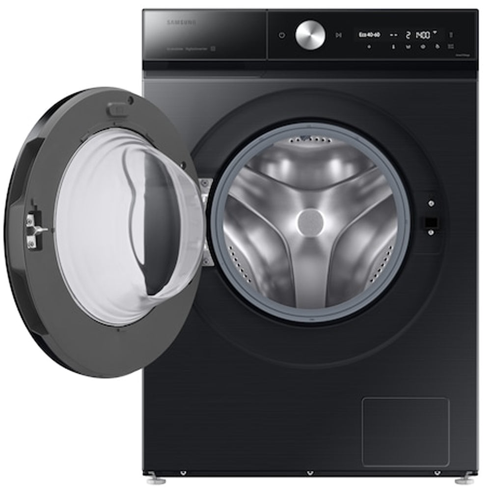 Samsung Series 8 WW11DB8B95GBU1 Bespoke AI Energy 11kg 1400 Spin Smart Washing Machine Black – image 11 of 13