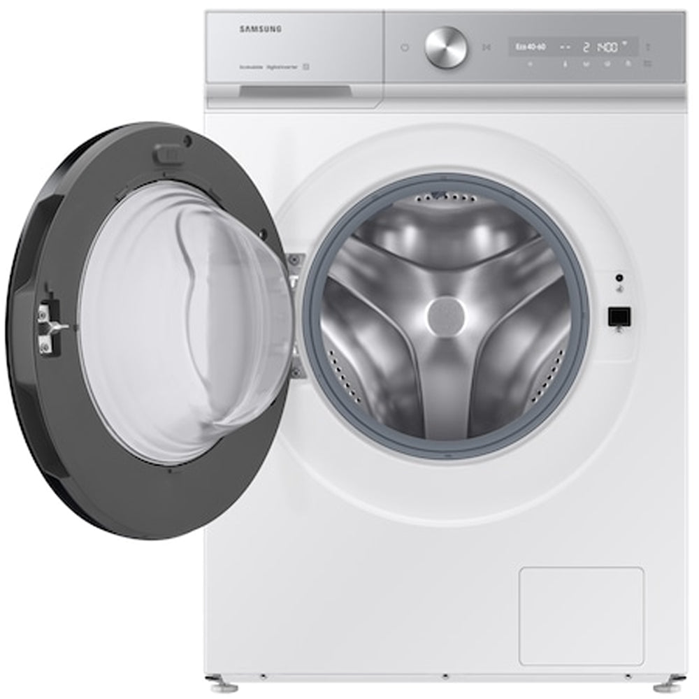 Samsung Series 8 WW11DB8B95GHU1 Bespoke AI Energy 11kg 1400 Spin Smart Washing Machine White – image 2 of 13