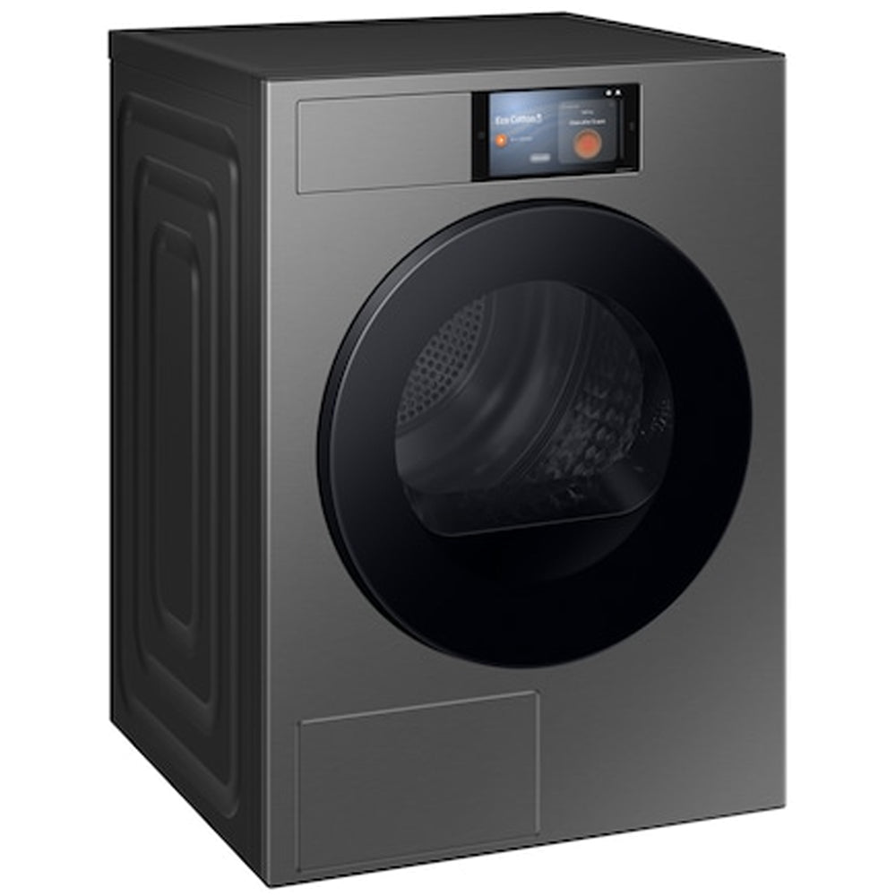 Samsung Series 9 DV90F09F4SU1 with AI Home 9kg Heat Pump Tumble Dryer Dark Steel – image 7 of 11