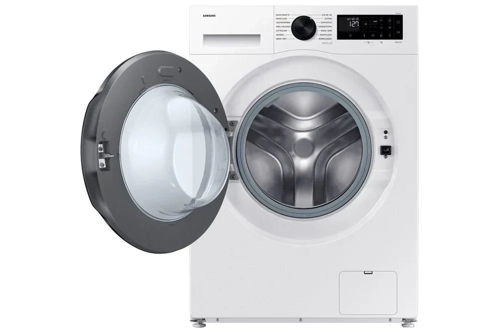 Samsung WD90DG5B15BEEU Series 5 AI Energy 9+6kg 1400 Spin Smart Washer Dryer White – image 4 of 5