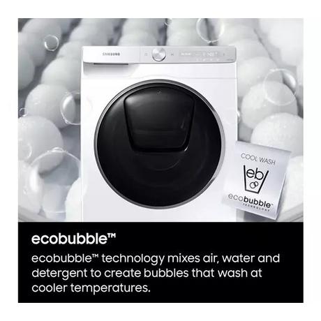 Samsung WW90CGC04DABEU Series 5 Ecobubble 9kg 1400 Spin Washing Machine Black – image 3 of 10