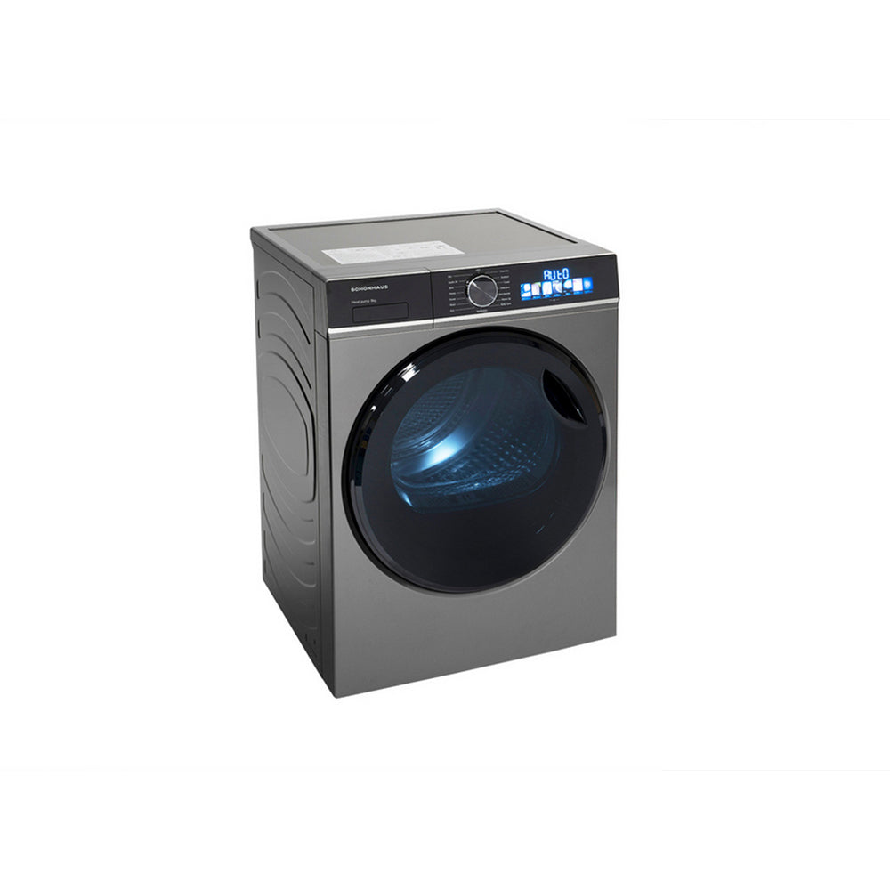 Schonhaus TDSHF018A3G 8kg Heat Pump Tumble Dryer Graphite – image 3 of 9