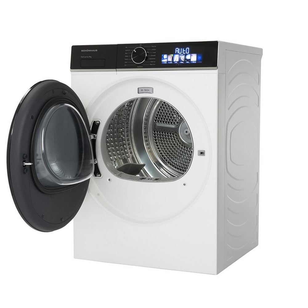 Schonhaus TDSHF018A3W 8kg Heat Pump Tumble Dryer White – image 6 of 10