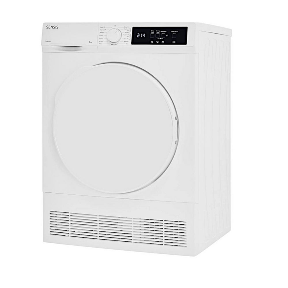 Sensis TDCF018BW 8kg Freestanding Condenser Tumble Dryer White - B Rated – image 3 of 11