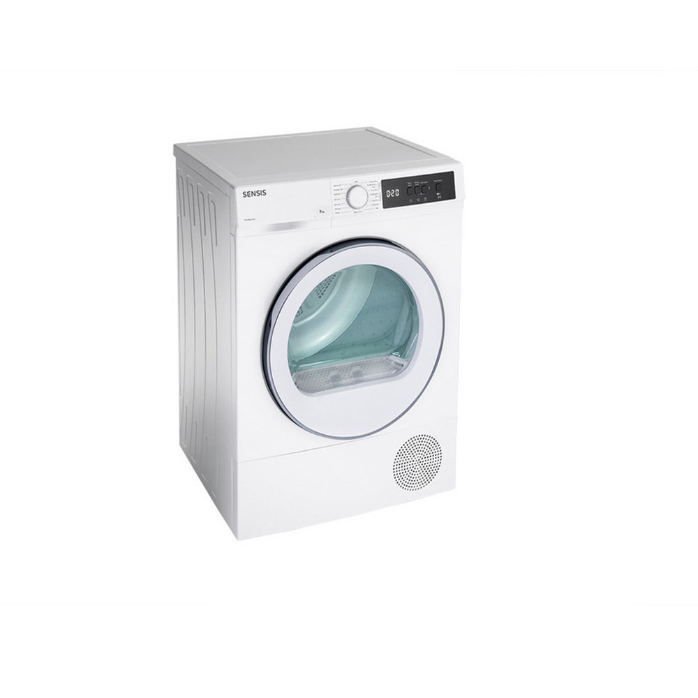 Sensis TDHF018A2W 8kg Heat Pump Tumble Dryer White – image 4 of 11