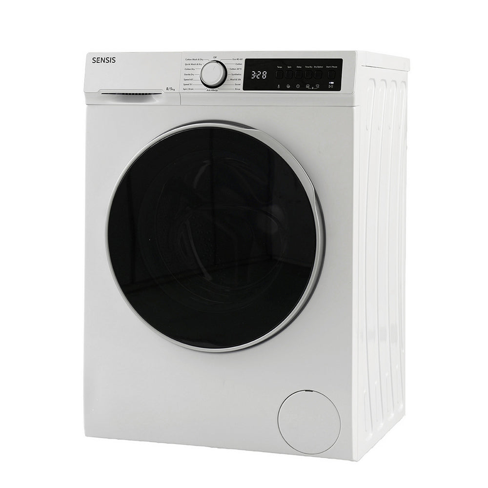 Sensis WDF018514AW 8+5kg 1400 Spin Washer Dryer White – image 3 of 5
