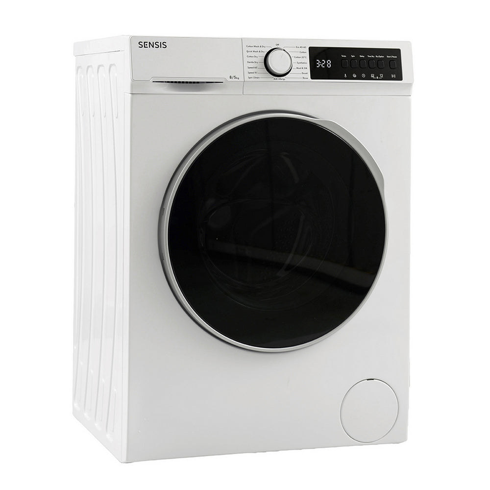 Sensis WDF018514AW 8+5kg 1400 Spin Washer Dryer White – image 4 of 5