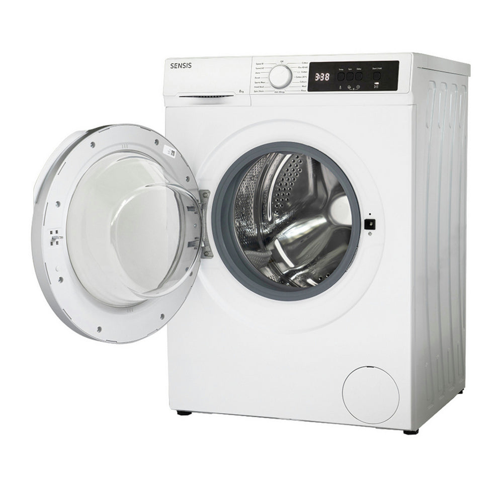 Sensis WMF01814AW 8kg 1400 Spin Washing Machine White – image 2 of 8