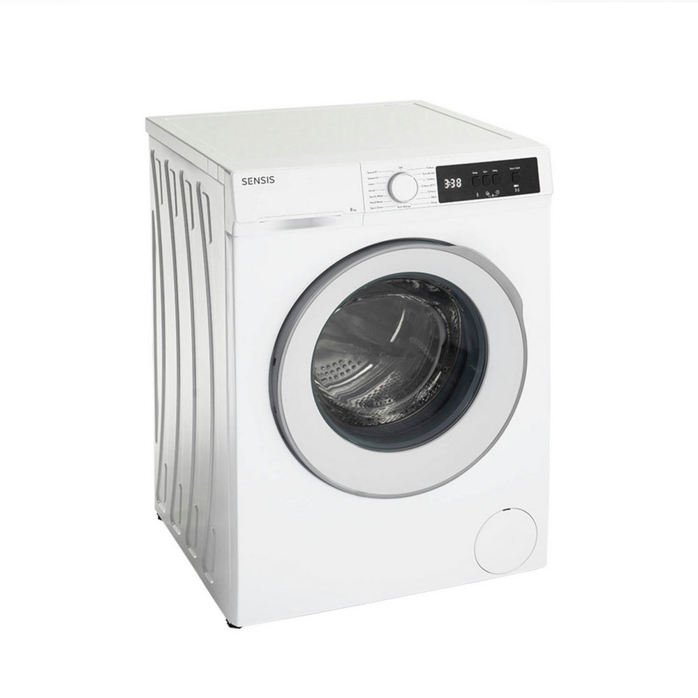 Sensis WMF01814AW 8kg 1400 Spin Washing Machine White – image 8 of 8