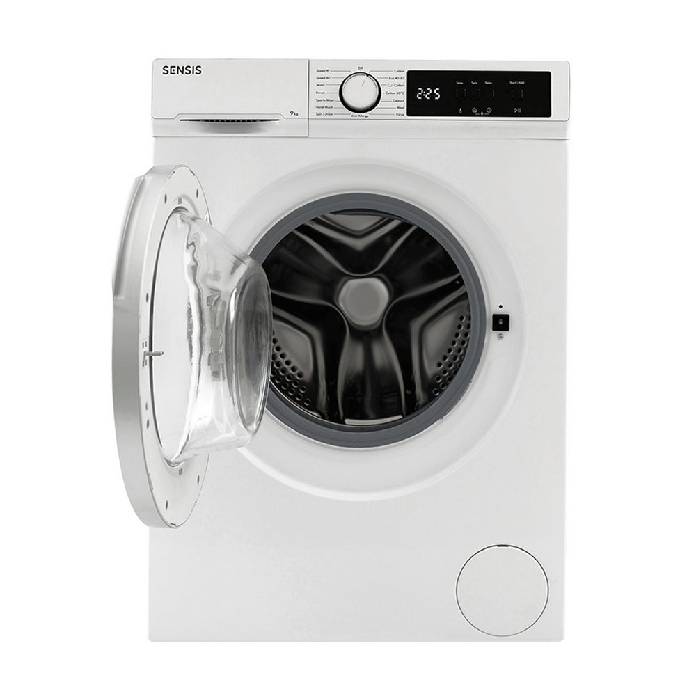 Sensis WMF01914AW 9kg 1400 Spin Washing Machine White – image 2 of 5