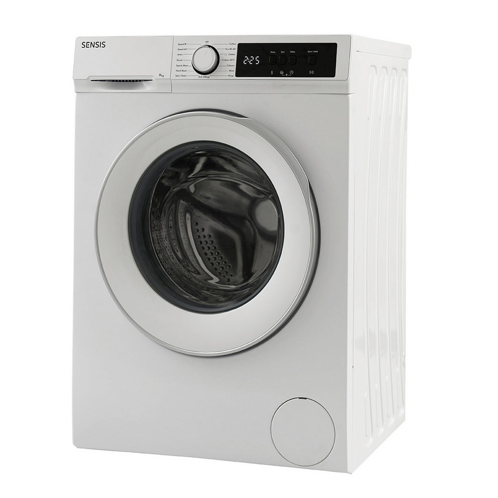 Sensis WMF01914AW 9kg 1400 Spin Washing Machine White – image 4 of 5