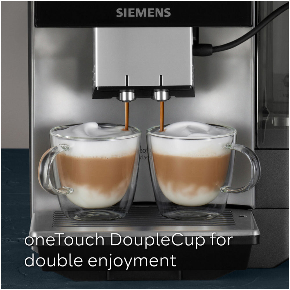 Siemens EQ500 TP515GB1 Bean to Cup Fully Automatic Coffee Machine with Milk Frother & Touch Display – image 4 of 10