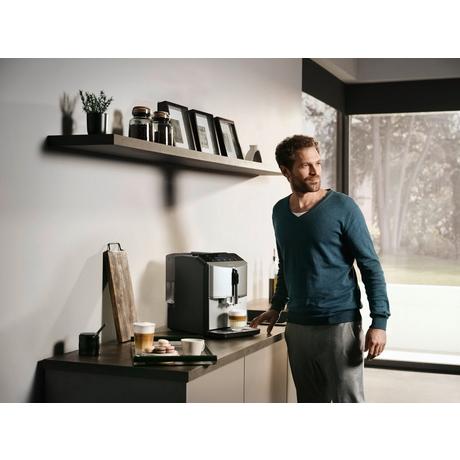 Siemens TF303G07 Bean to Cup Fully Automatic Freestanding Coffee Machine Inox Silver Metallic – image 10 of 12