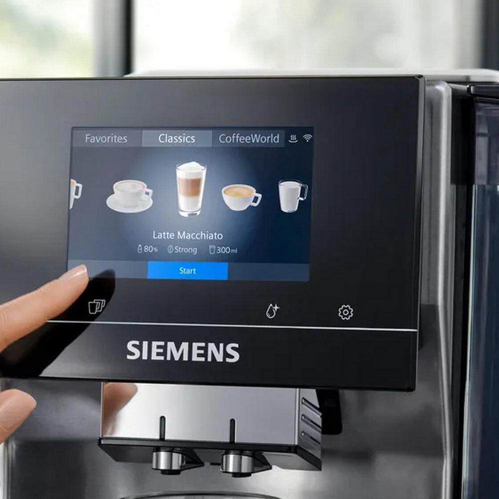 Siemens TQ717GB3 EQ700 Bean To Cup Coffee Machine Stainless Steel – image 2 of 17
