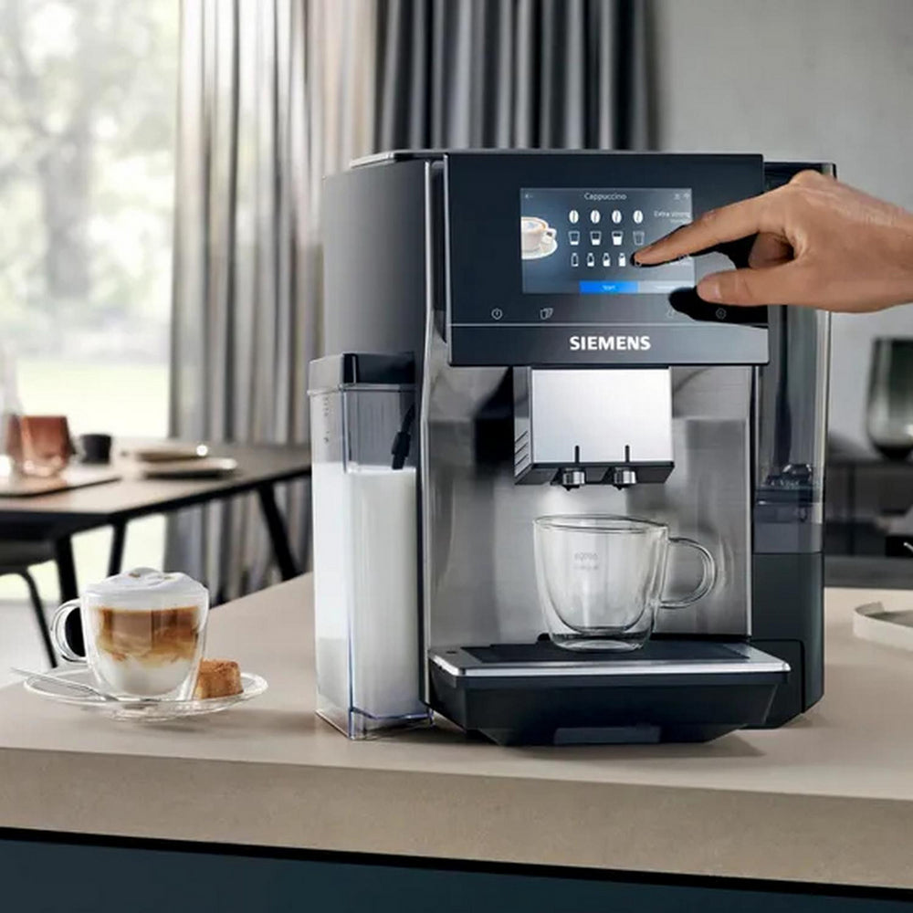 Siemens TQ717GB3 EQ700 Bean To Cup Coffee Machine Stainless Steel – image 10 of 17