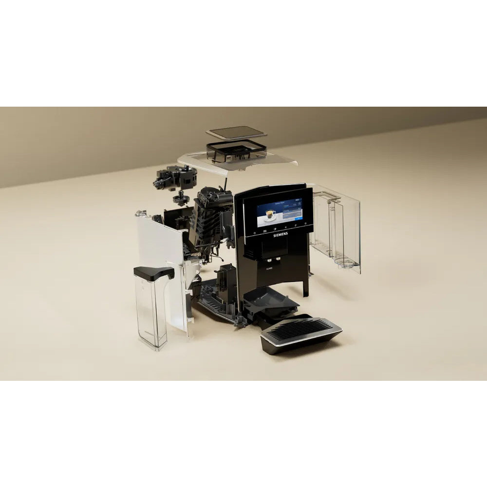 Siemens TQ903GB9 EQ900 Bean to Cup Coffee Machine Black – image 9 of 10