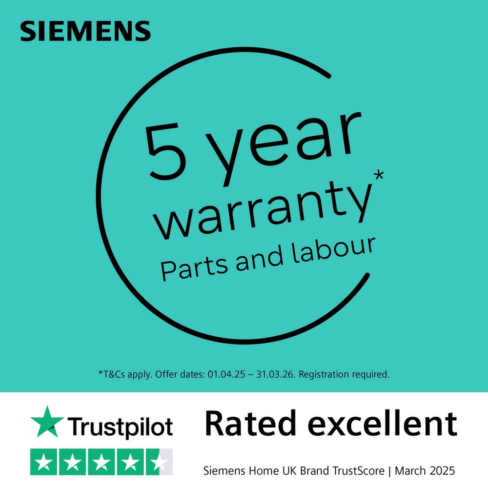 Siemens WQ45G202GB 9kg iQ500 Freestanding Heat Pump Tumble Dryer - A+++ Rated – image 10 of 10