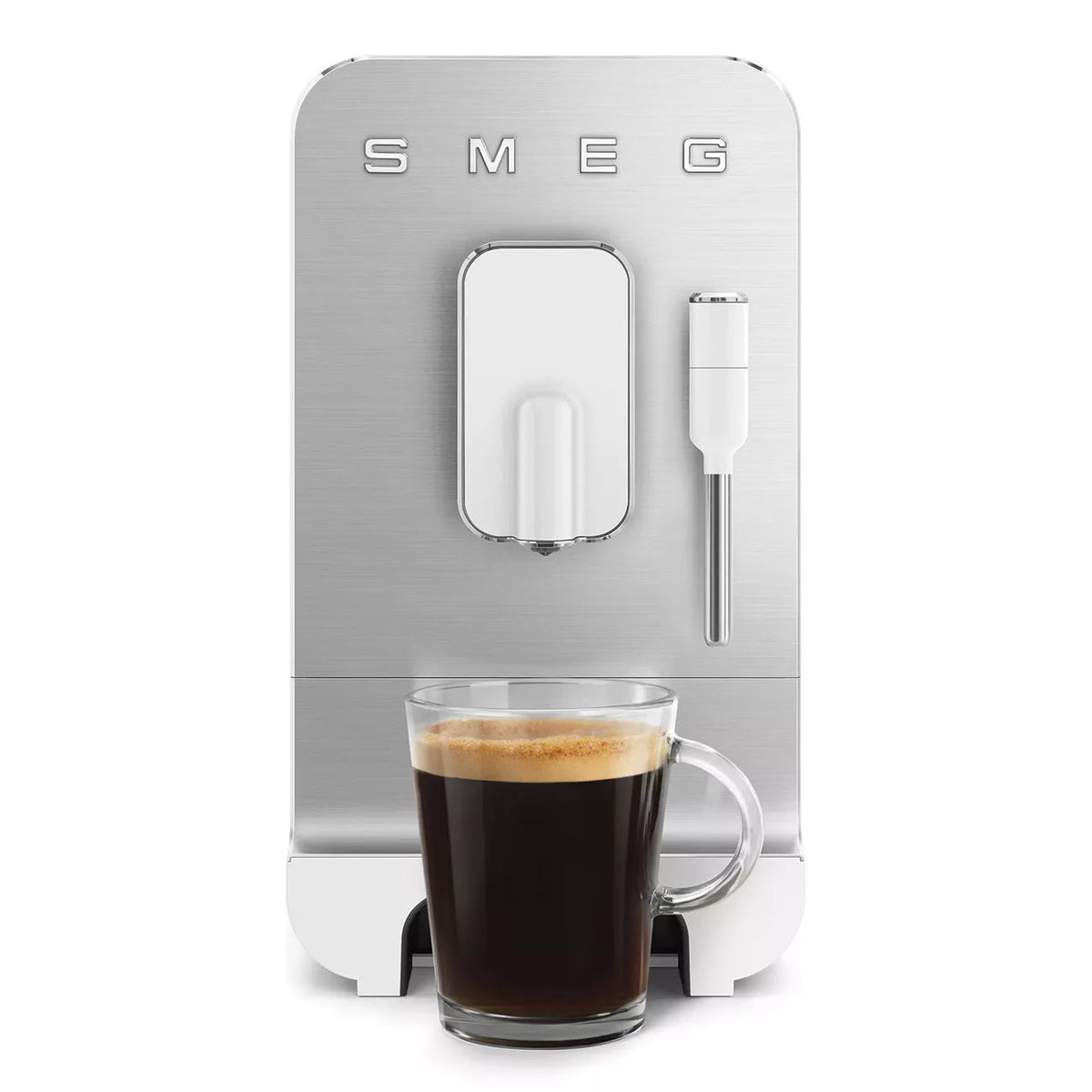 Smeg BCC12WHMUK Retro Bean to Cup Espresso Coffee Machine Matt White – image 4 of 10