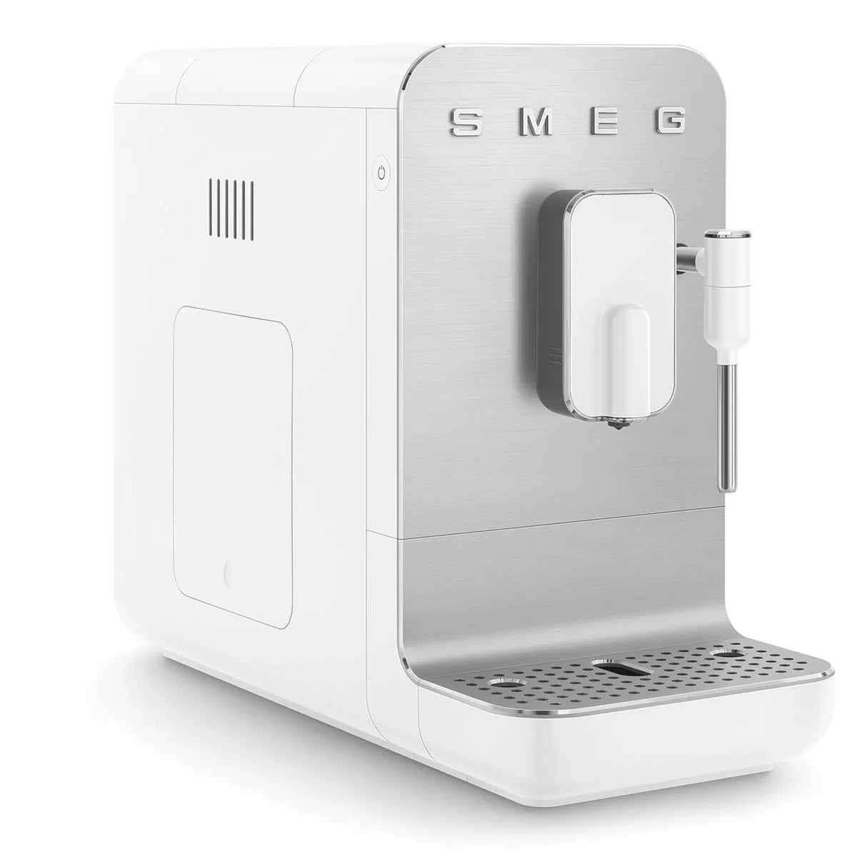 Smeg BCC12WHMUK Retro Bean to Cup Espresso Coffee Machine Matt White – image 2 of 10